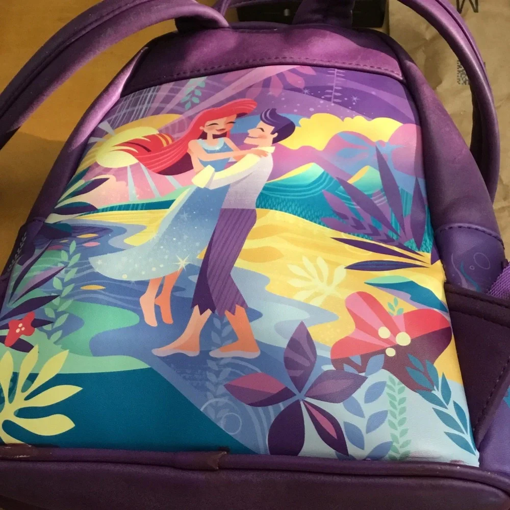 Loungefly Disney Little Mermaid Mini Backpack